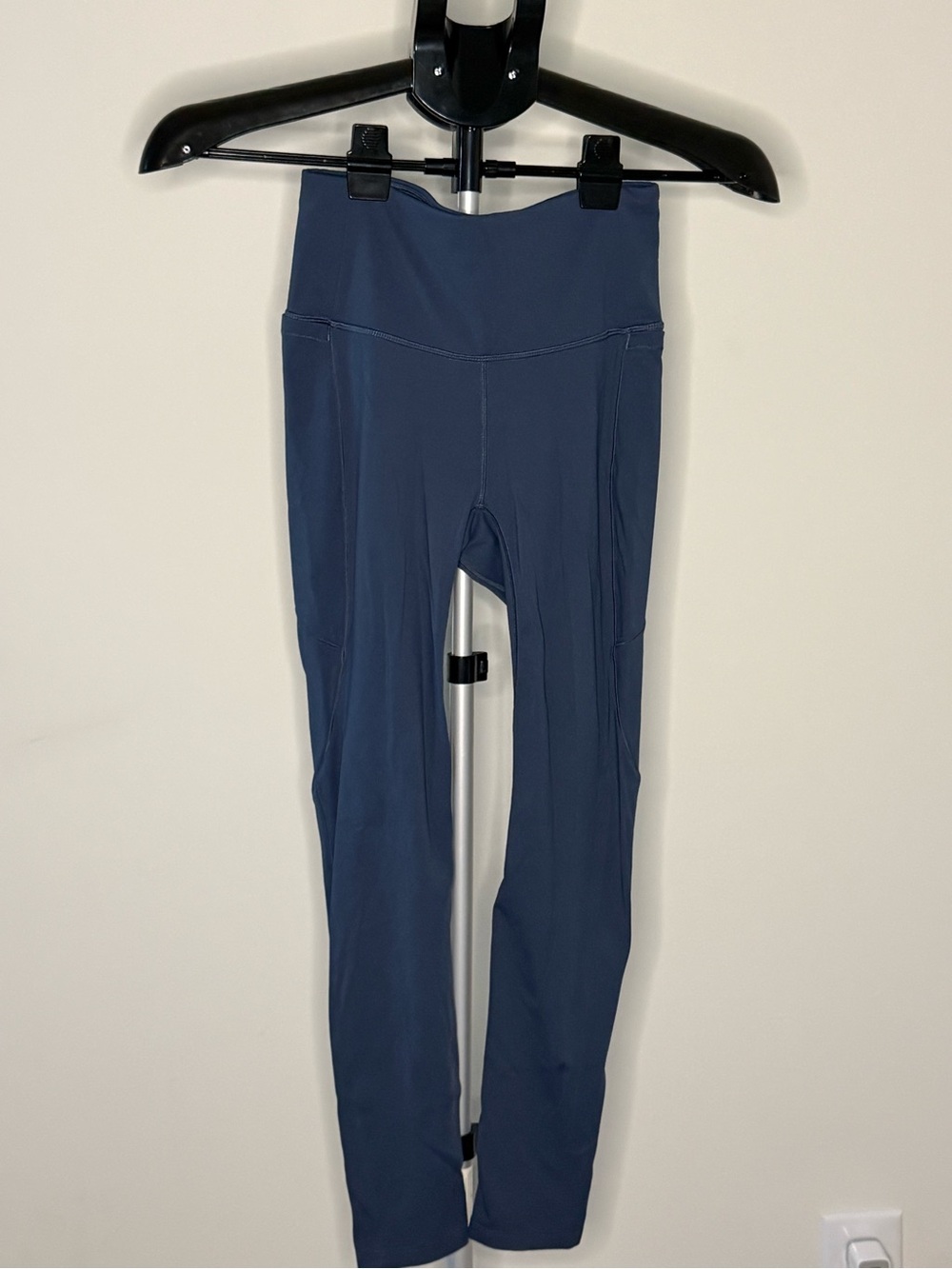 CALIA Navy High Rise Pocket Performance Leggings XS